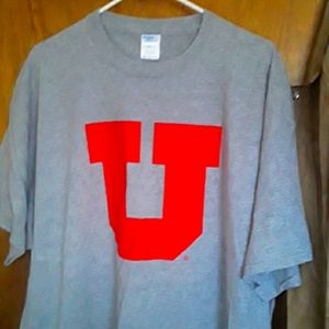 U of U tee shirt